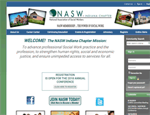 Tablet Screenshot of naswin.org